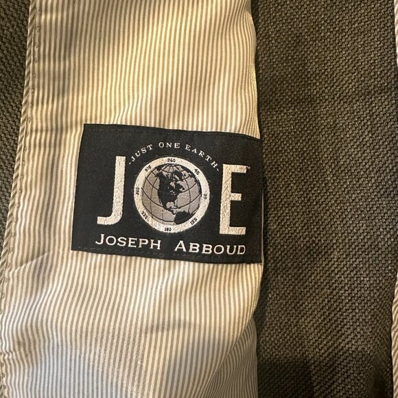 Joseph Abboud Green 50 R Suit Jacket - Picture 2 of 2